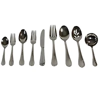 Mademoiselle 64-Piece Flatware Set by Villeroy & Boch