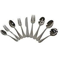 Mademoiselle 64-Piece Flatware Set by Villeroy & Boch