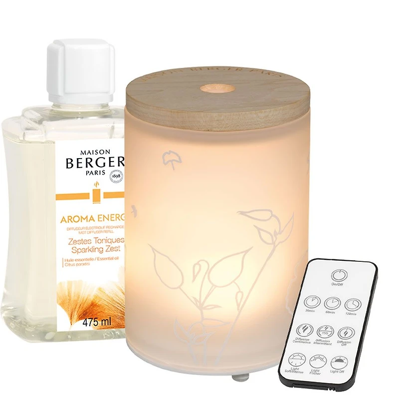 Diffuseur électrique « Aroma Energy » par Maison berger Paris