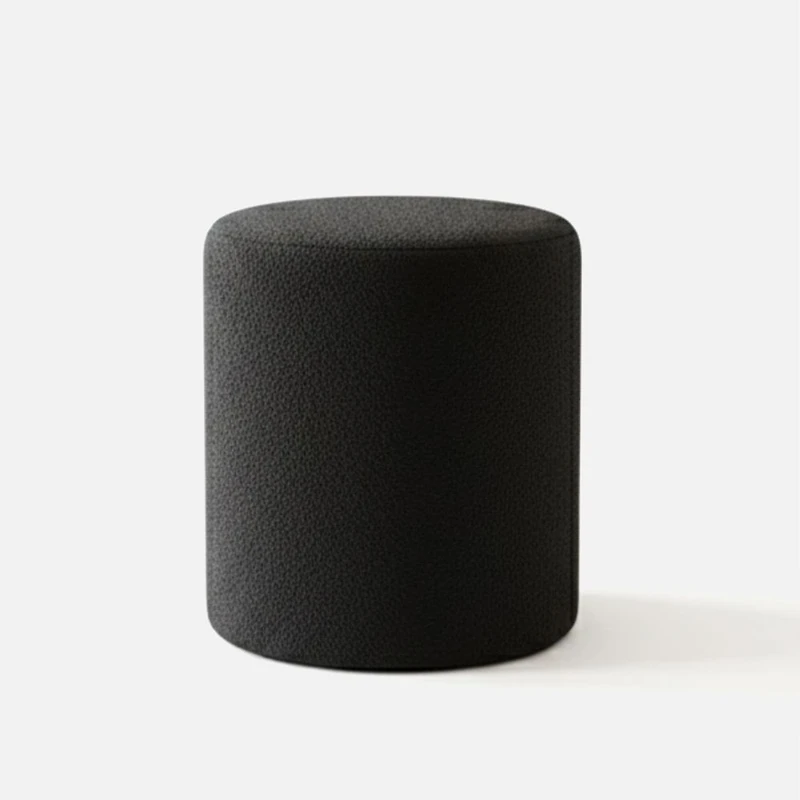 Maple Ottoman - Black