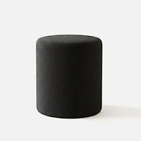 Maple Ottoman - Black