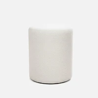 Maple Pouf - Blanc