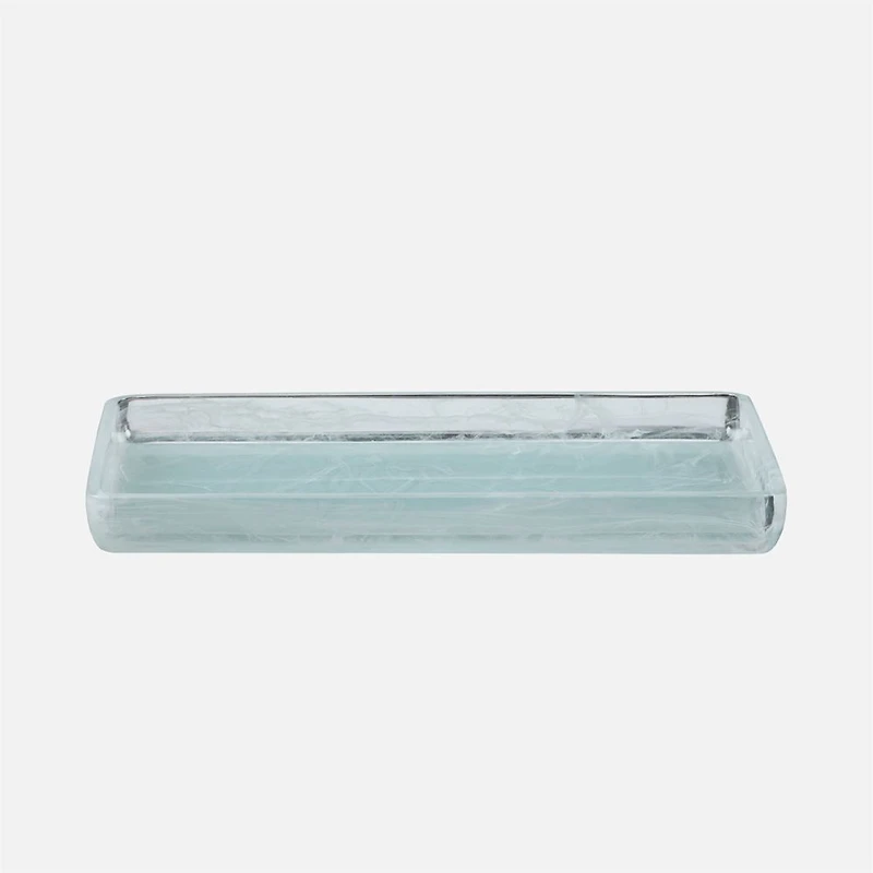Cedar & Rose Marbled Tray