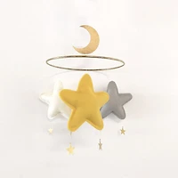 Star Mobile - Grey, Ivory & Mustard