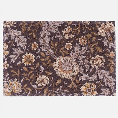 Matologie Tapis - Fleurs brunes