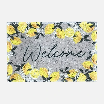 Matologie Tapis - Citrons Welcome
