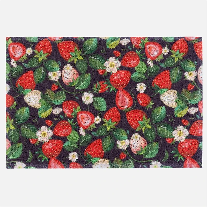 Matologie Tapis - Fraise