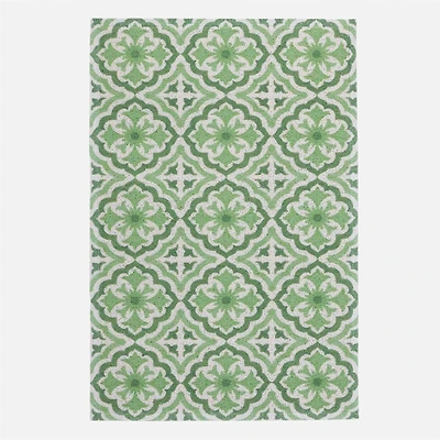 Matologie Tapis - Abstrait vert