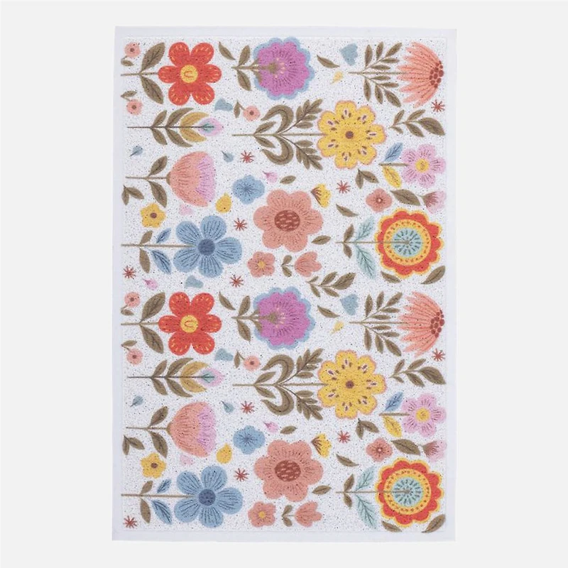Matologie Tapis - Fleurs multi