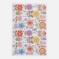 Matologie Tapis - Fleurs multi