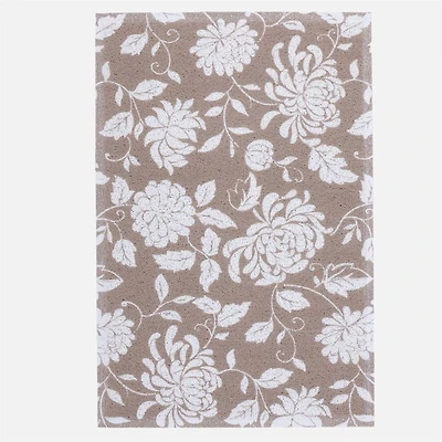 Matologie Tapis - Fleurs blanches