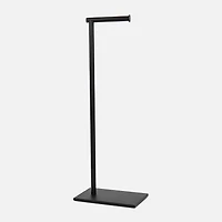 Porte-papier hygiénique (8 po x 5 po x 21 po) « Matte Black »