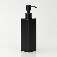 Matte Black Soap Dispenser (2" x 2" x 8.5")