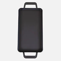 Maverick Plaque de cuisson en acier au carbone pré-culottée - 22 po  
