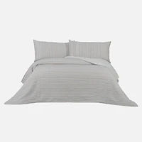 Maize Waffle Duvet Cover Set