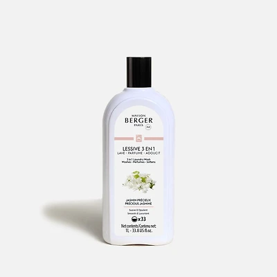 Maison Berger Lessive 3 en 1 Jasmin Précieux - 1 L