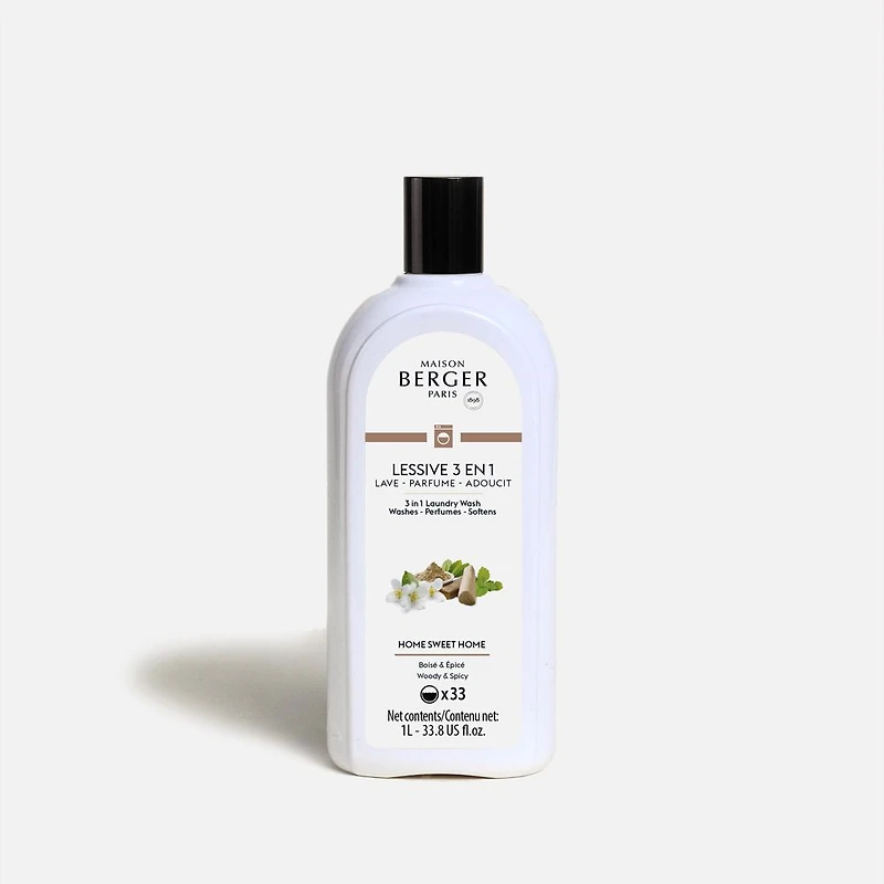 Maison Berger 3-in-1 Laundry Wash Home Sweet Home - 1 L