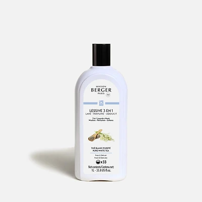 Maison Berger 3-in-1 Laundry Wash Pure White Tea - 1 L