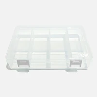 Melii Boîte Snackle, 8 Compartiments - Transparent