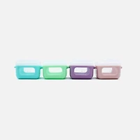 Snap & Go Cubes, Pack of 4 - 4oz, Mulit-Color
