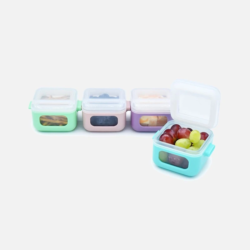 Snap & Go Cubes, Pack of 4 - 4oz, Mulit-Color