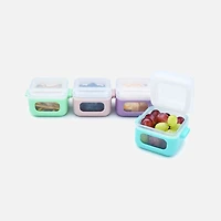 Snap & Go Cubes, Pack of 4 - 4oz, Mulit-Color