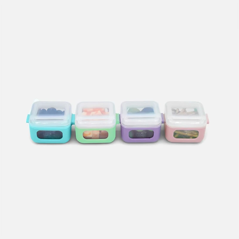 Snap & Go Cubes, Pack of 4 - 4oz, Mulit-Color