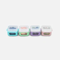 Snap & Go Cubes, Pack of 4 - 4oz, Mulit-Color
