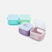 Snap & Go Cubes, Pack of 4 - 4oz, Mulit-Color
