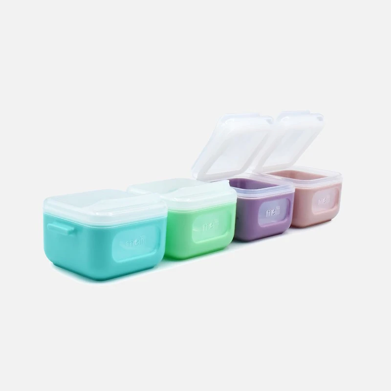 Snap & Go Cubes, Pack of 4 - 4oz, Mulit-Color