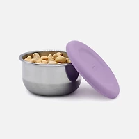 Melii Reusable Mini Stainless-Steel Containers, Set of 3 