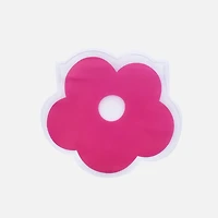 Melii Sacs à collation réutilisables, paquet de 6 - Arc-en-ciel, licorne, fleur