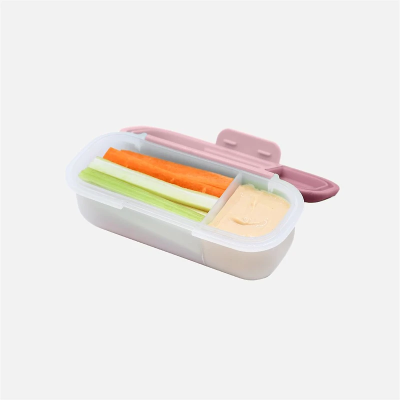 Melii Dip Container - Berry/Blush