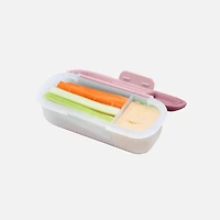 Melii Dip Container - Berry/Blush