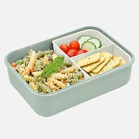Melii Bento Box with Removable Dividers - Sage