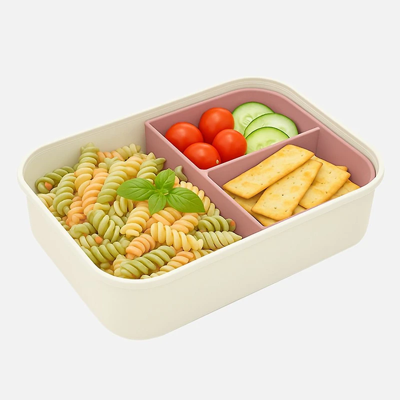 Melii Boîte à bento avec séparateurs amovibles