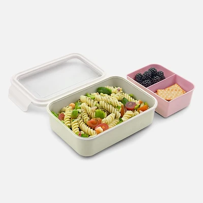 Melii Bento Box with Removable Dividers