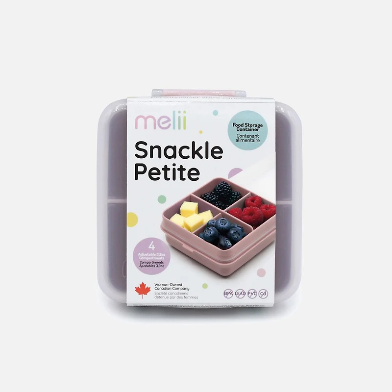 Snackle Box Small - Pink