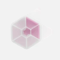 Melii Hexagonal Snackle Box - Pink