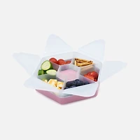 Melii Hexagonal Snackle Box - Pink