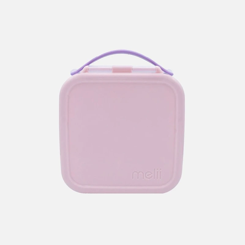 Melii Mini boîte à lunch - Rose/Violet