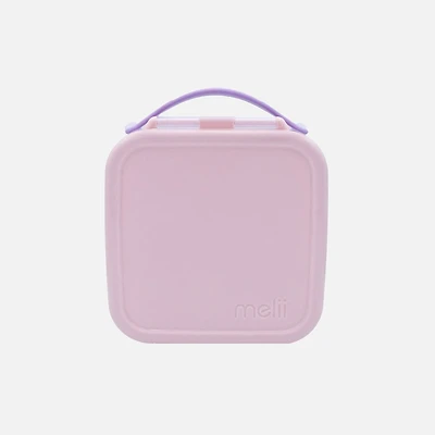 Melii Mini boîte à lunch - Rose/Violet