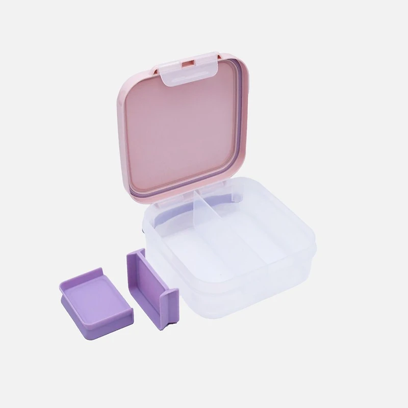Melii Mini Lunch Box - Pink/Purple