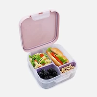 Melii Mini Lunch Box - Pink/Purple