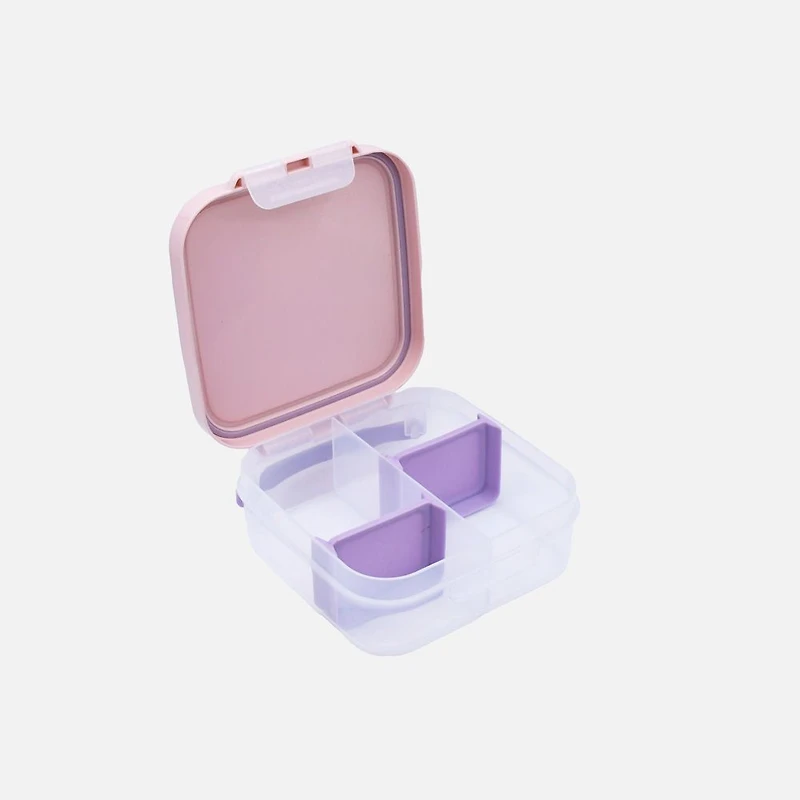 Melii Mini Lunch Box - Pink/Purple