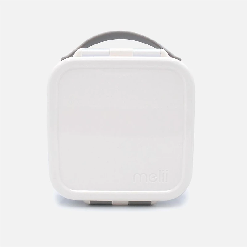 Melii Mini Lunch Box - Warm Grey/Ivory