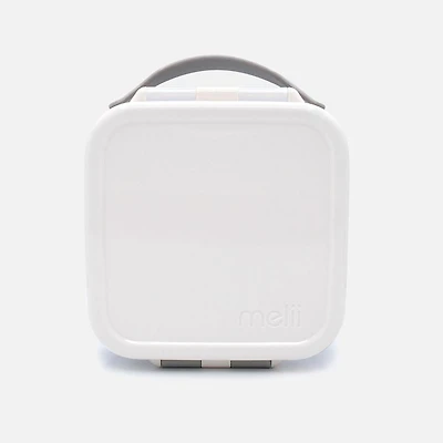 Melii Mini Lunch Box - Warm Grey/Ivory