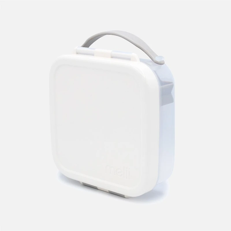Melii Mini Lunch Box - Warm Grey/Ivory
