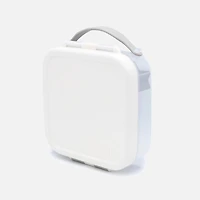 Melii Mini Lunch Box - Warm Grey/Ivory