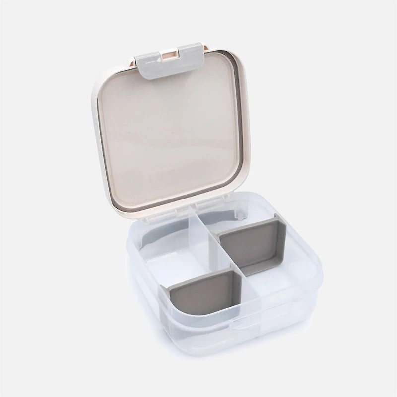 Melii Mini Lunch Box - Warm Grey/Ivory